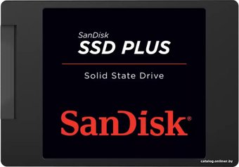 SSD SanDisk Plus 2TB SDSSDA-2T00-G26
