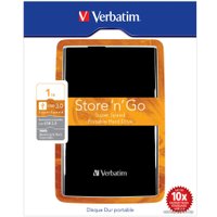 Внешний накопитель Verbatim Store 'n' Go USB 3.0 1TB Black (53023)