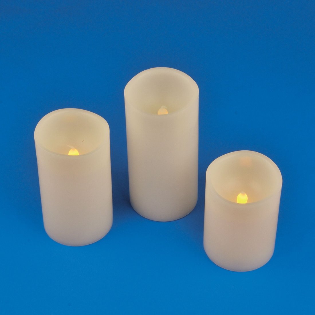 

Новогодняя свеча Uniel ULD-F050 WARM WHITE CANDLE SET3 UL-00007256