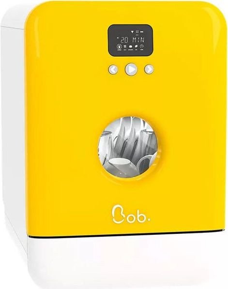 

Отдельностоящая посудомоечная машина Daan Tech Bob (Canary Yellow/Snow White)