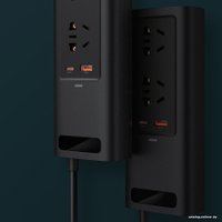 Автомобильный инвертор Baseus In-car Inverter 150W (220V CN/EU)