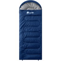 Спальный мешок RSP Outdoors Sleep 250 R (синий, молния справа)