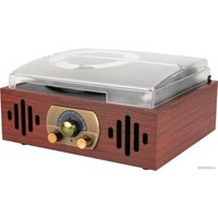 Виниловый проигрыватель Alive Audio Quattro Wood