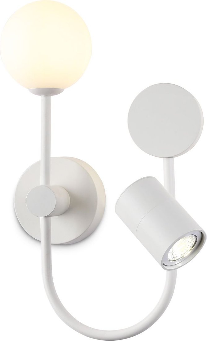 

Припотолочная люстра Ambrella light Comfort FL66388/3 WH