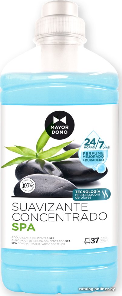 Кондиционер для белья Mayordomo Spa concentrated fabric softener 750 мл