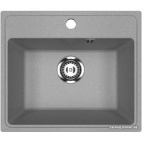Кухонная мойка Practik PR-M 490-003 (светло-серый)