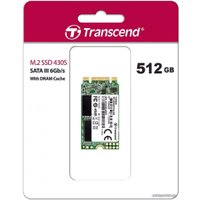 SSD Transcend 430S 512GB TS512GMTS430S