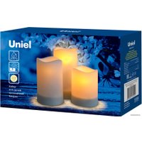 Садовый светильник Uniel USL-S-816/PT150 CANDLE SET3 UL-00009381