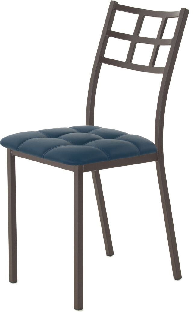 

Стул AMC Comfort 5.2.13 (ткань, бирюзовый/коричневый)