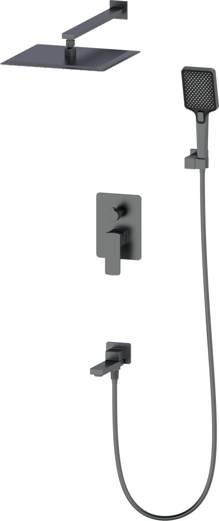 

Душевая система Oliveeka 939003 (оружейная сталь)