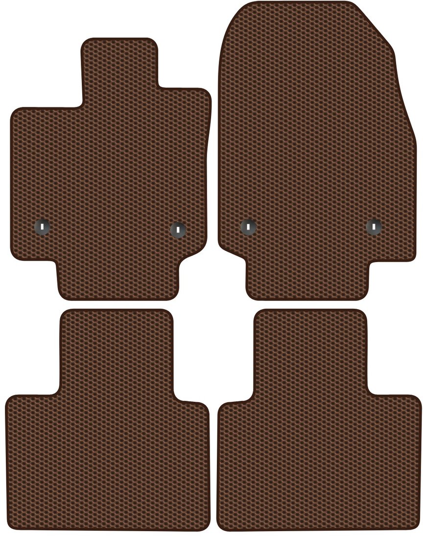 

Комплект ковриков для авто Alicosta Lexus RX350h V (suv) 2022 - Н.В. (коричневый, сота)