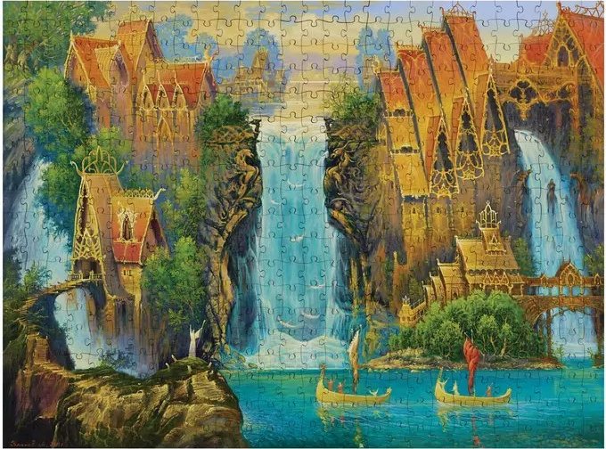 

Пазл Collaba Puzzle Гиперборея 962240 (532 эл)