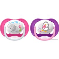 Пустышка Philips Avent ultra air SCF080/08 (2 шт)