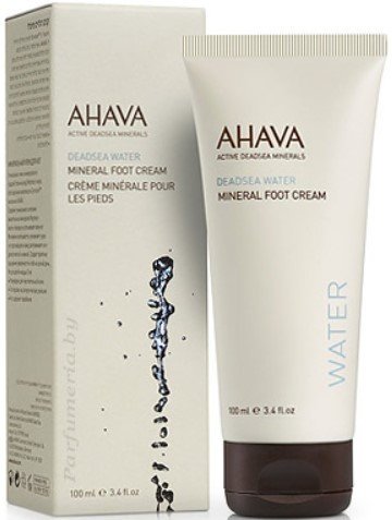 

Ahava Минеральный крем для ног Deadsea Water 100 мл