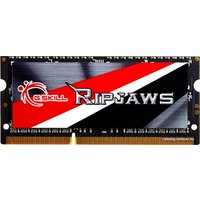 Оперативная память G.Skill Ripjaws 8GB DDR3 SODIMM PC3-12800 F3-1600C9S-8GRSL