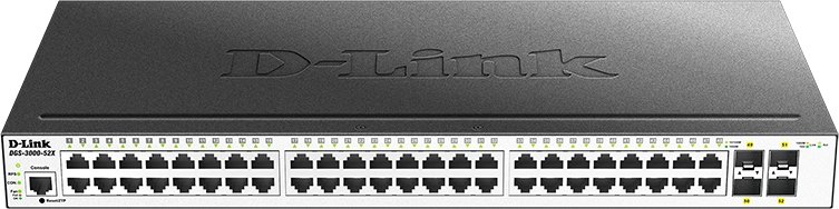 

Управляемый коммутатор 2-го уровня D-Link DGS-3000-52X/B1A