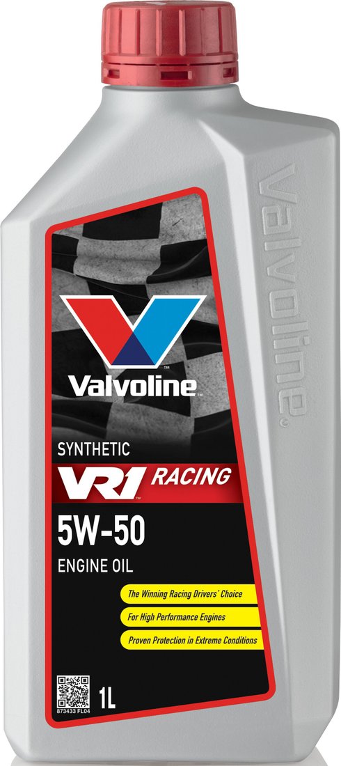 

Моторное масло Valvoline VR1 Racing 5W-50 1л