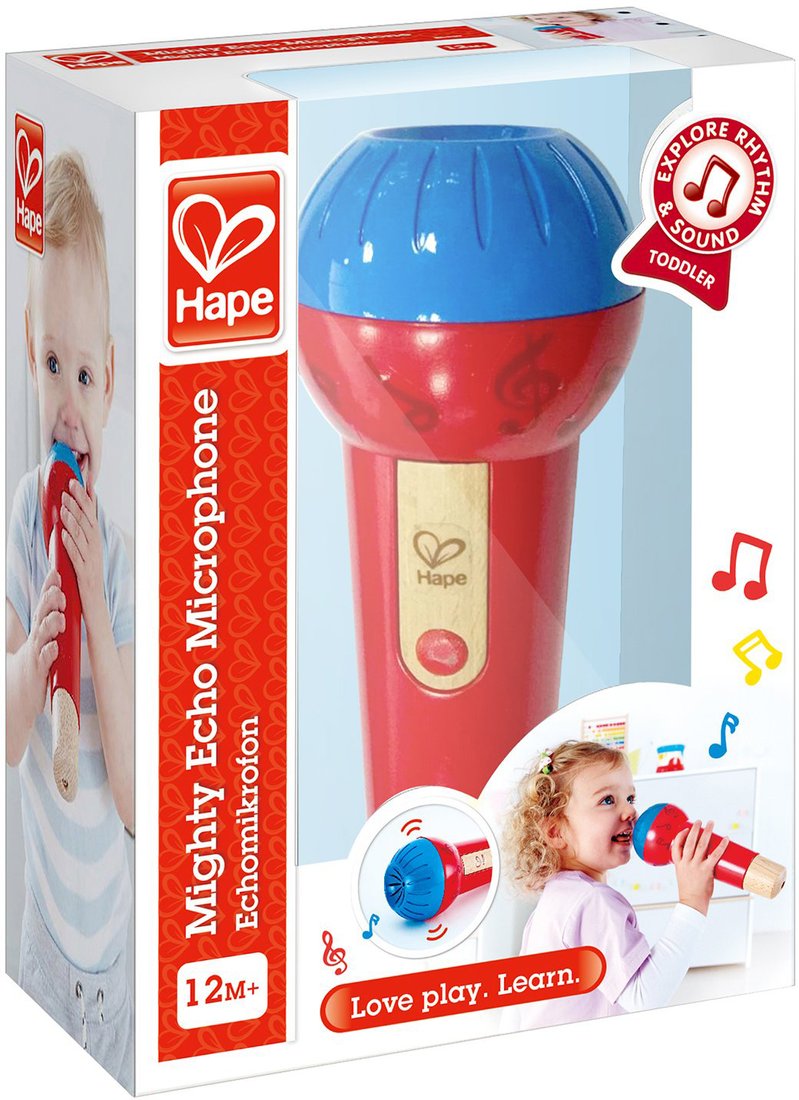 

Микрофон Hape Магическое эхо E0337-HP