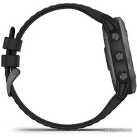 Умные часы Garmin Fenix 6X Sapphire (серый DLC/черный)