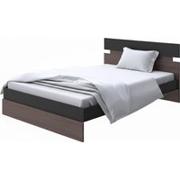 Кровать PROxSON Milton 80x200 (черный/ясень шимо темный)