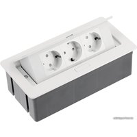 Блок розеток GTV Soft AE-PBSC3GS-10