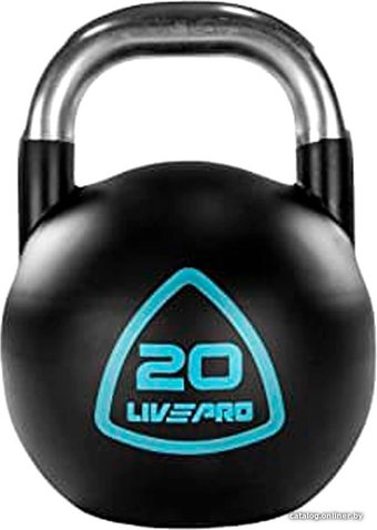 Гиря Livepro LP8042 28 кг
