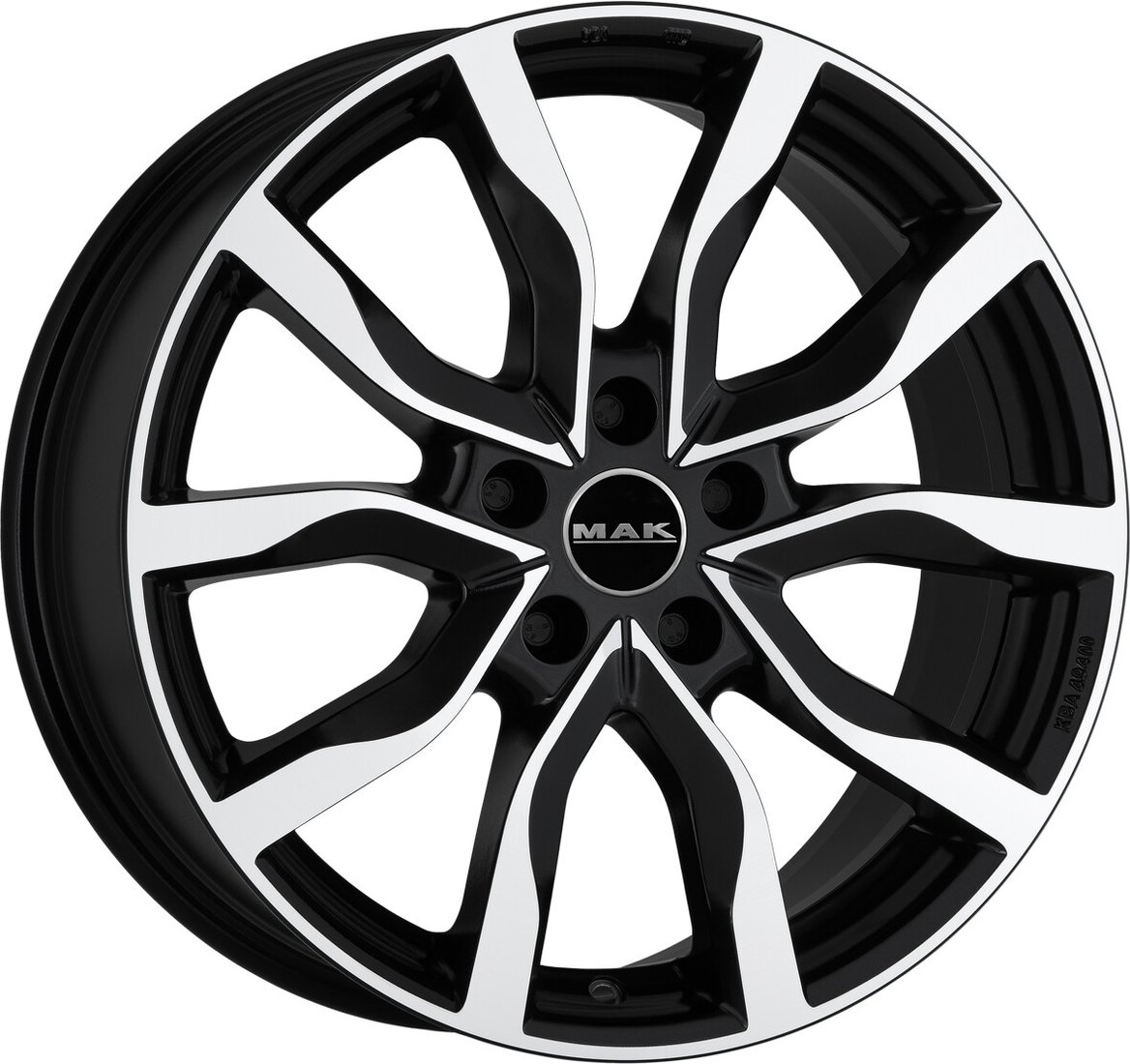 

Литые диски MAK Highlands 20x8.5" 5x127мм DIA 71.6мм ET 50мм Black Mirror