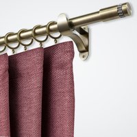 Карниз для штор Sundays Home Волна Имидж 25мм однорядный (антик, 2м)