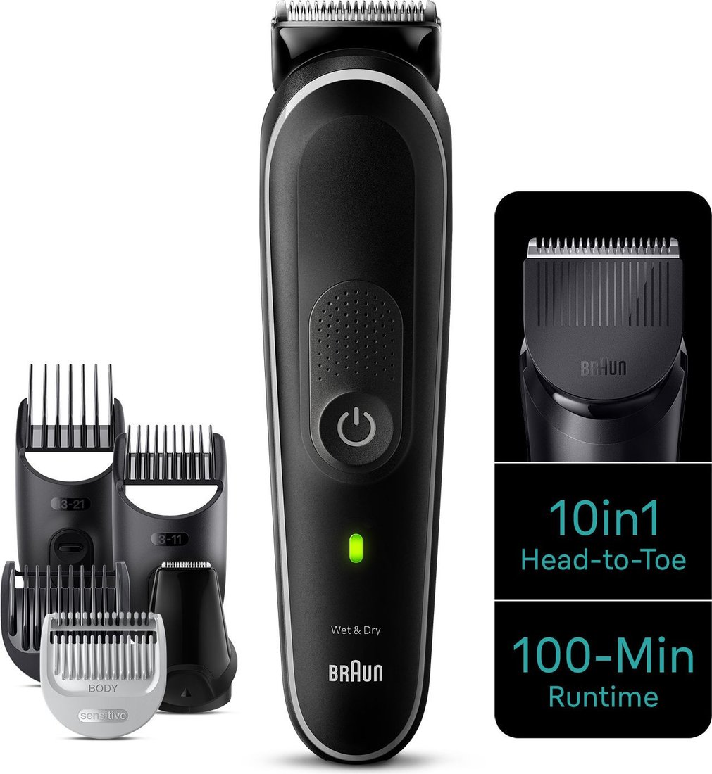 

Универсальный триммер Braun MGK5440