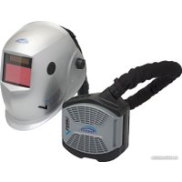 Сварочная маска MOST V1000 Silver с комплектом V-FLOW