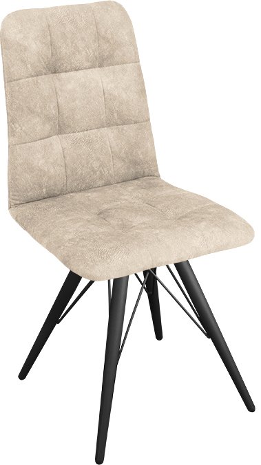 

Стул Трия Аспен К3 (черный муар/микровелюр Wellmart Dark Beige)