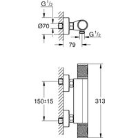 Смеситель Grohe Precision Feel 34790000