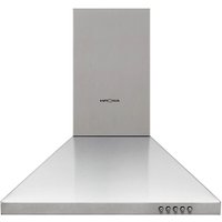 Кухонная вытяжка Krona Brief 500 Inox PB (нержавеющая сталь)