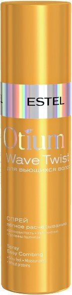 

Спрей Estel Professional Otium Wave Twist легкое расчесывание 200 мл