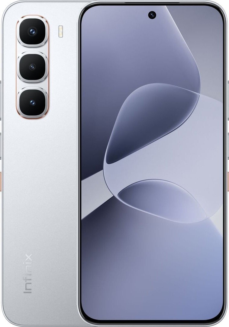 

Телефон Infinix Hot 60 Pro X6885 8GB/256GB (серебристый)