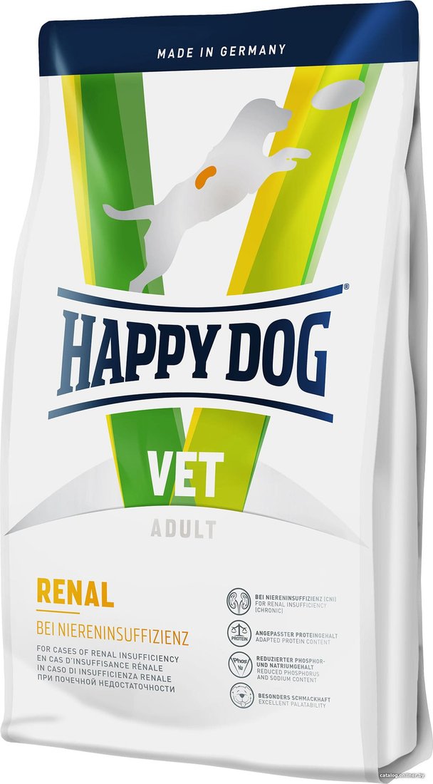 Сухой корм для собак Happy Dog Vet Diet Renal 4 кг