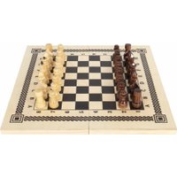 Шахматы/шашки/нарды Золотая сказка 665364 в Лиде