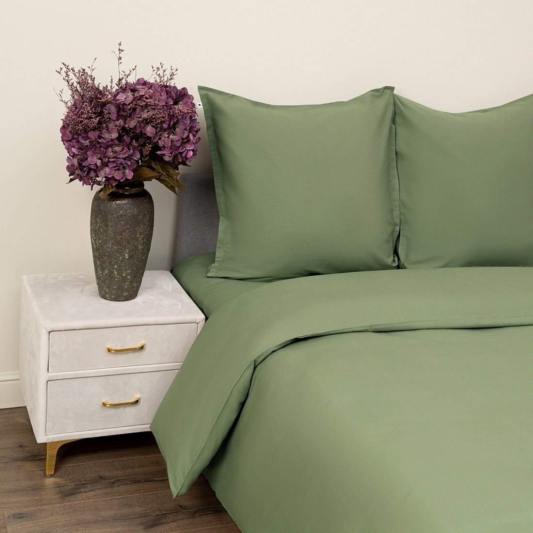 

Постельное белье Sofi De MarkO Сэнди 50x70 НВ-сн-50х70м (малахит)