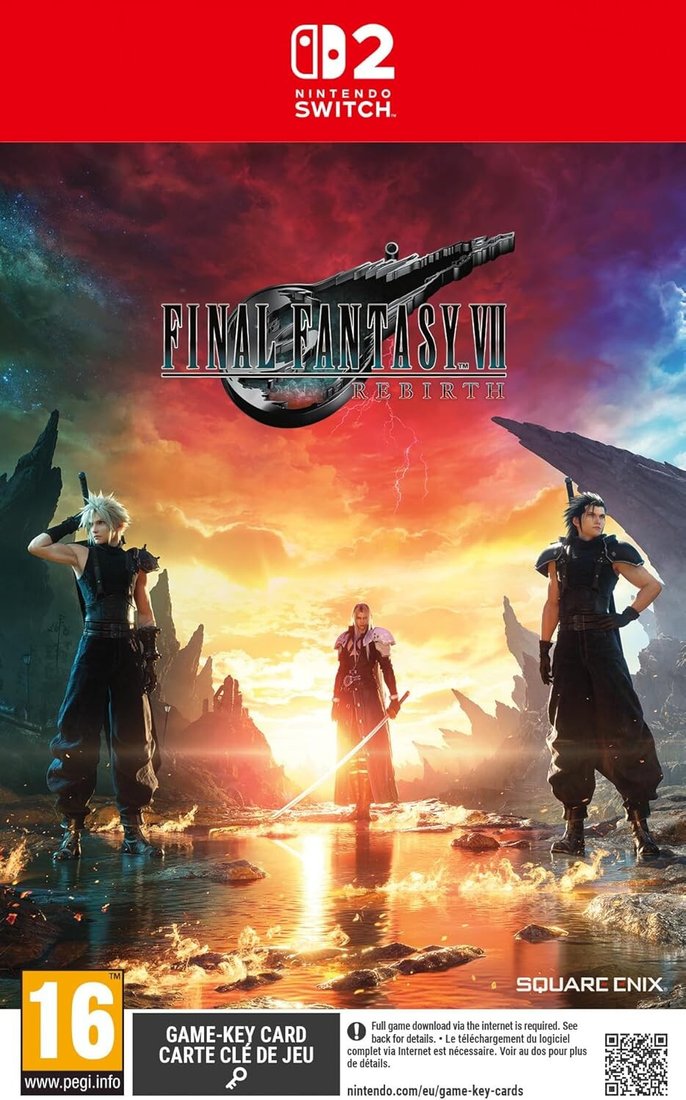 Final Fantasy VII Rebirth для Nintendo Switch 2