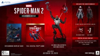 Marvel's Spider-Man 2 Collector's Edition для PlayStation 5