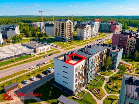 4-комн. квартира — Колодищи, Лавандовая ул., 7