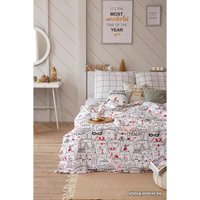 2-спальный комплект постельного белья Этель Xmas Cat 4935600