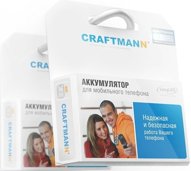 

Аккумулятор для телефона Craftmann C1.01.118 (совместим с Motorola BA640)