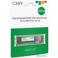 SSD CBR Lite 256GB SSD-256GB-M.2-LT22