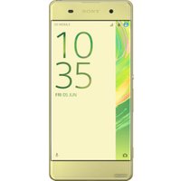 Телефон Sony Xperia XA Dual Lime Gold