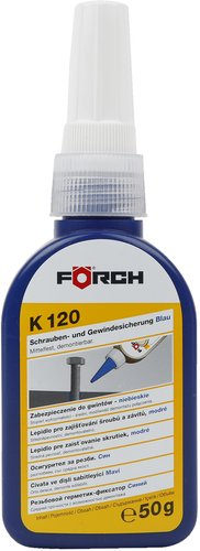 FORCH Резьбовой герметик средней фиксации К120 50г 64204150
