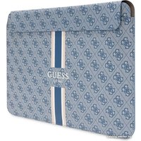 Чехол CG Mobile Guess 4G Stripe GUCS14P4RPSB 13/14" (голубой)
