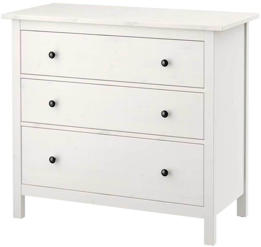 Комод ММЦ Кантри 03 (белый лак)