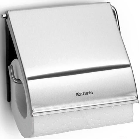 

Держатель для туалетной бумаги Brabantia ReNew 385322 (стальной матовый)