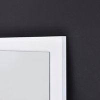 Зеркало Диприз Д.68020.1 (белый)
